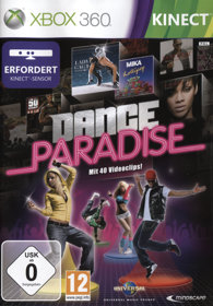 Dance Paradise - Box - Front