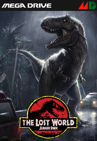The Lost World: Jurassic Park - Fanart - Box - Front