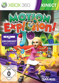 Motion Explosion - Box - Front