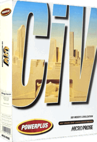 Sid Meier's Civilization - Box - 3D