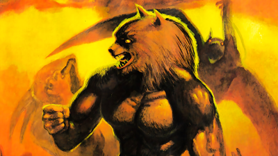 Altered Beast - Fanart - Background