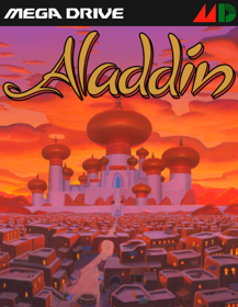 Disney's Aladdin - Fanart - Box - Front
