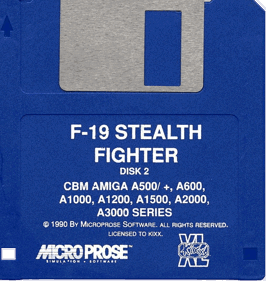 F-19 Stealth Fighter - Disc