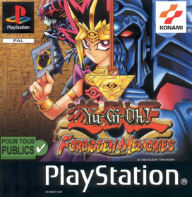 Yu-Gi-Oh! Forbidden Memories - Box - Front