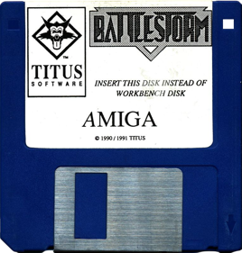 Battlestorm - Disc Image