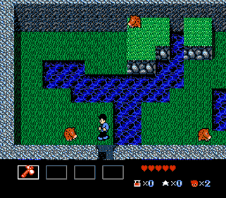 Zoda's Revenge: StarTropics II - Screenshot - Gameplay