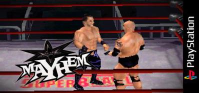 WCW Mayhem - Banner