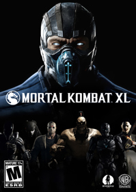 Mortal Kombat XL - Box - Front