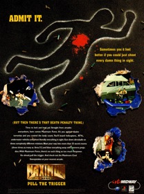 Maximum Force - Advertisement Flyer - Front