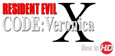 Resident Evil: Code: Veronica X - Clear Logo