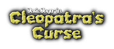 Jessie Jaeger in Cleopatra's Curse - Clear Logo