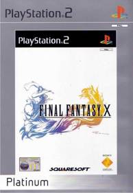 Final Fantasy X - Box - Front Image