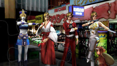 Asian Dynamite - Fanart - Background