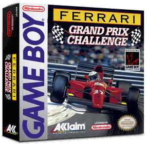 Ferrari Grand Prix Challenge - Box - 3D Image