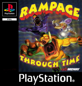 Rampage Through Time - Box - Front - Reconstructed