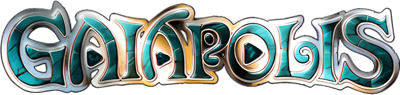 Gaiapolis - Clear Logo Image