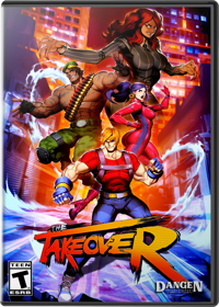 The TakeOver - Box - Front