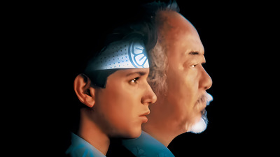 The Karate Kid: Part II: The Computer Game - Fanart - Background