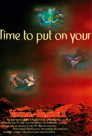 Vandal~Hearts II - Advertisement Flyer - Front
