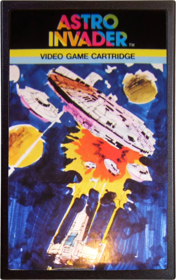 Astro Invader - Cart - Front