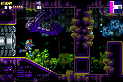 Metroid Fusion - Screenshot - Gameplay Image
