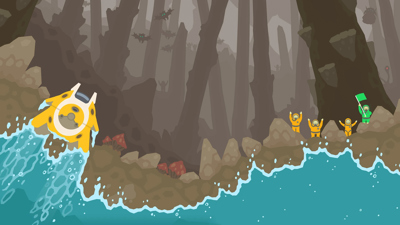 PixelJunk Shooter - Fanart - Background Image
