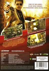 John Woo Presents Stranglehold - Box - Back