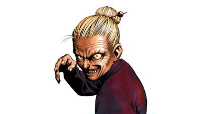 Power Instinct - Fanart - Background