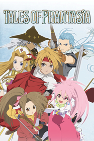 Tales of Phantasia - Poster