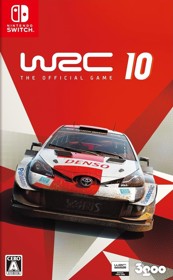 WRC 10: The Official Game - Box - Front