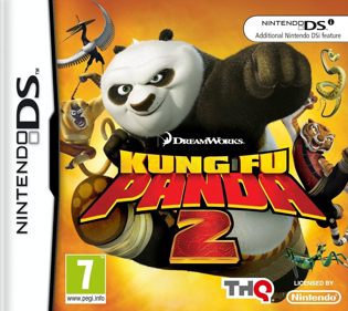 Kung Fu Panda 2 - Box - Front