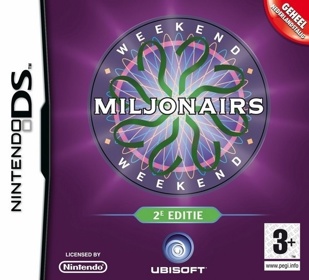 Who Wants to be a Millionaire: 2nd Edition - Box - Front