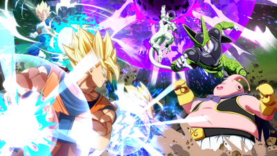 Dragon Ball FighterZ - Fanart - Background