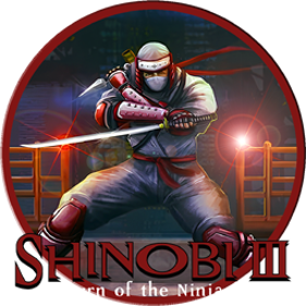 Shinobi III: Return of the Ninja Master - Icon