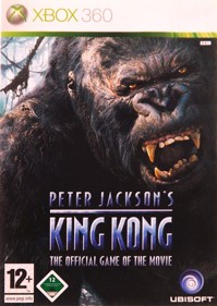 Peter Jackson's King Kong: The official Game of the Movie - Box - Front