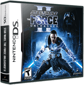 Star Wars: The Force Unleashed II - Box - 3D