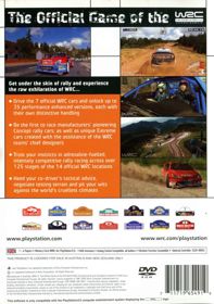 WRC 3: The Official Game of the FIA World Rally Championship - Box - Back
