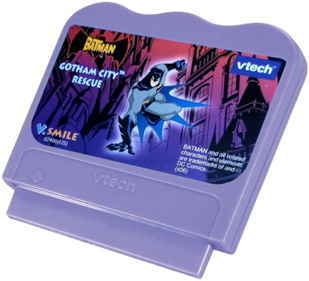 The Batman: Gotham City Rescue - Cart - 3D