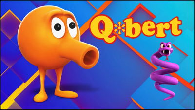 Q*Bert's Quest - Banner