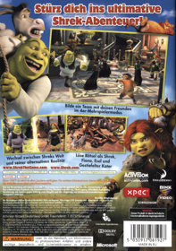 Shrek: Forever After: The Final Chapter - Box - Back