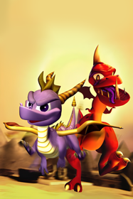 Spyro 2: Ripto's Rage! - Poster