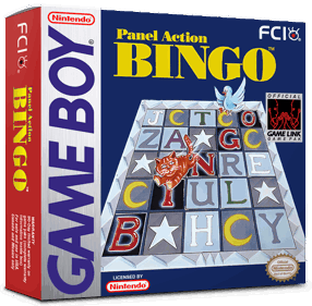 Panel Action Bingo - Box - 3D Image