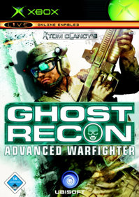 Tom Clancy's Ghost Recon: Advanced Warfighter - Box - Front Image