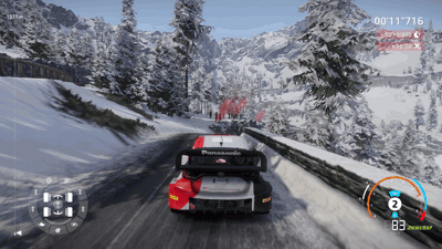 WRC Generations: The FIA WRC Official Game - Screenshot - Gameplay