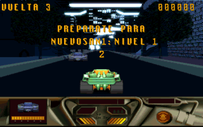 MegaRace - Screenshot - Gameplay