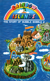 Rainbow Islands: The Story of Bubble Bobble 2 - Fanart - Box - Front