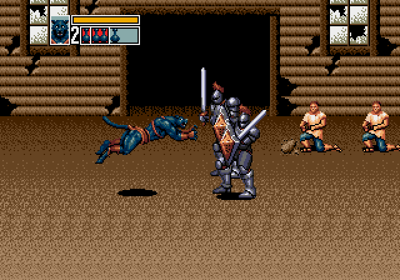Golden Axe III - Screenshot - Gameplay Image