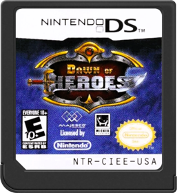 Dawn of Heroes - Cart - Front Image