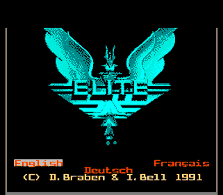 Elite - Screenshot - Game Title