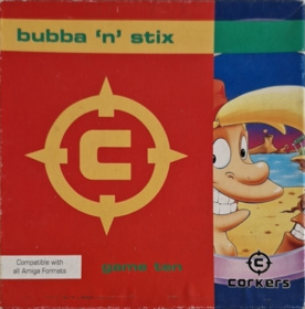Bubba 'n' Stix - Box - Front